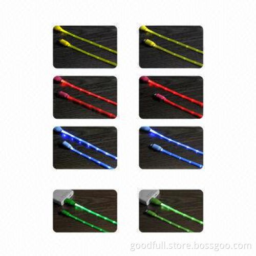 Wire LED for microUSB